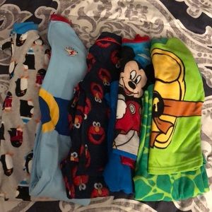 Toddler boys pajamas